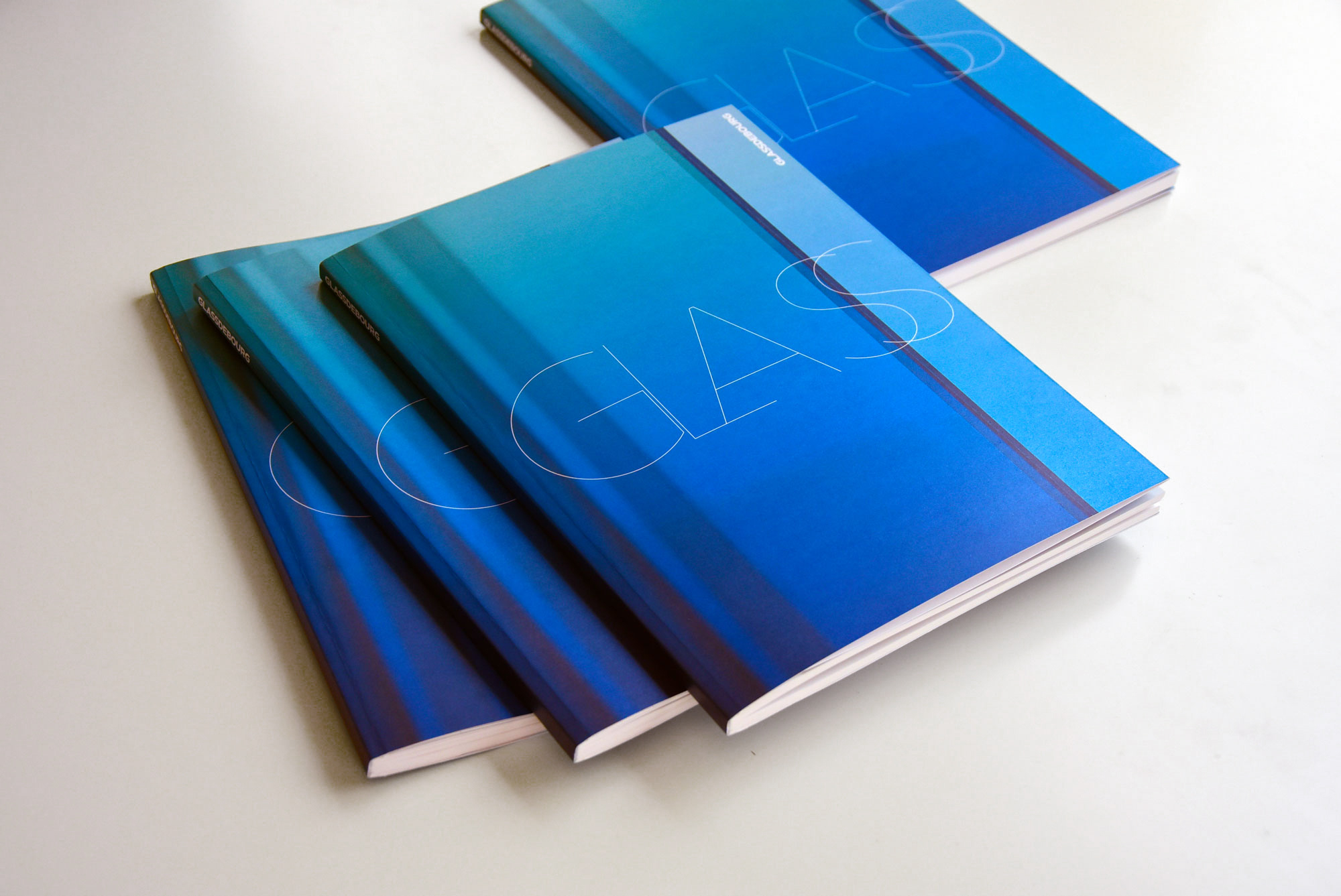 Designing a brochure for Glassdebourg