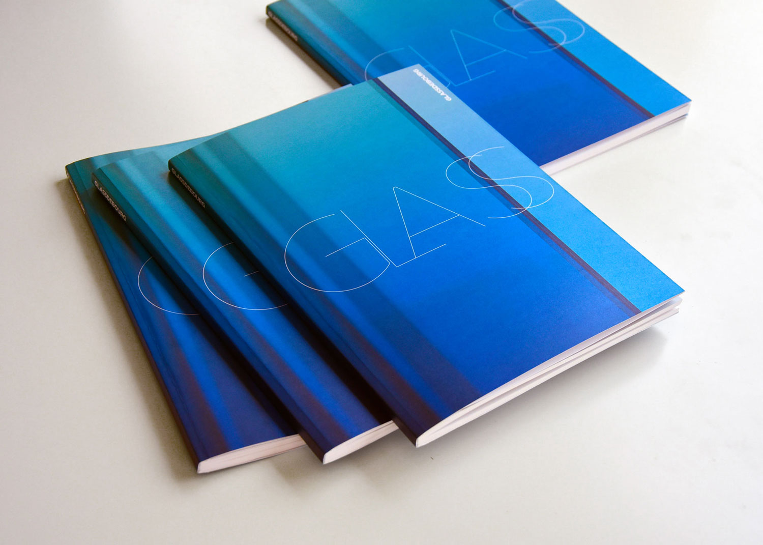 Designing a brochure for Glassdebourg